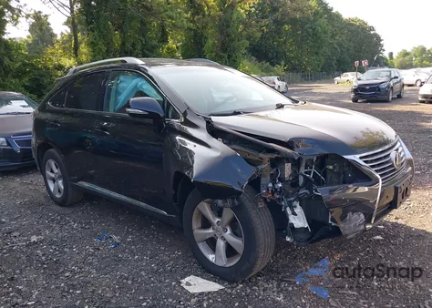 2013 Lexus Rx 350 from USA, damaged, VIN 2T2BK1BA2DC200125